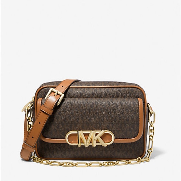 Michael Kors Handbags - Michael Kors Parker Medium Logo Crossbody Bag